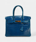 HM BK 30 Crocodile Handbag The Pinnacle of Exotic Luxury