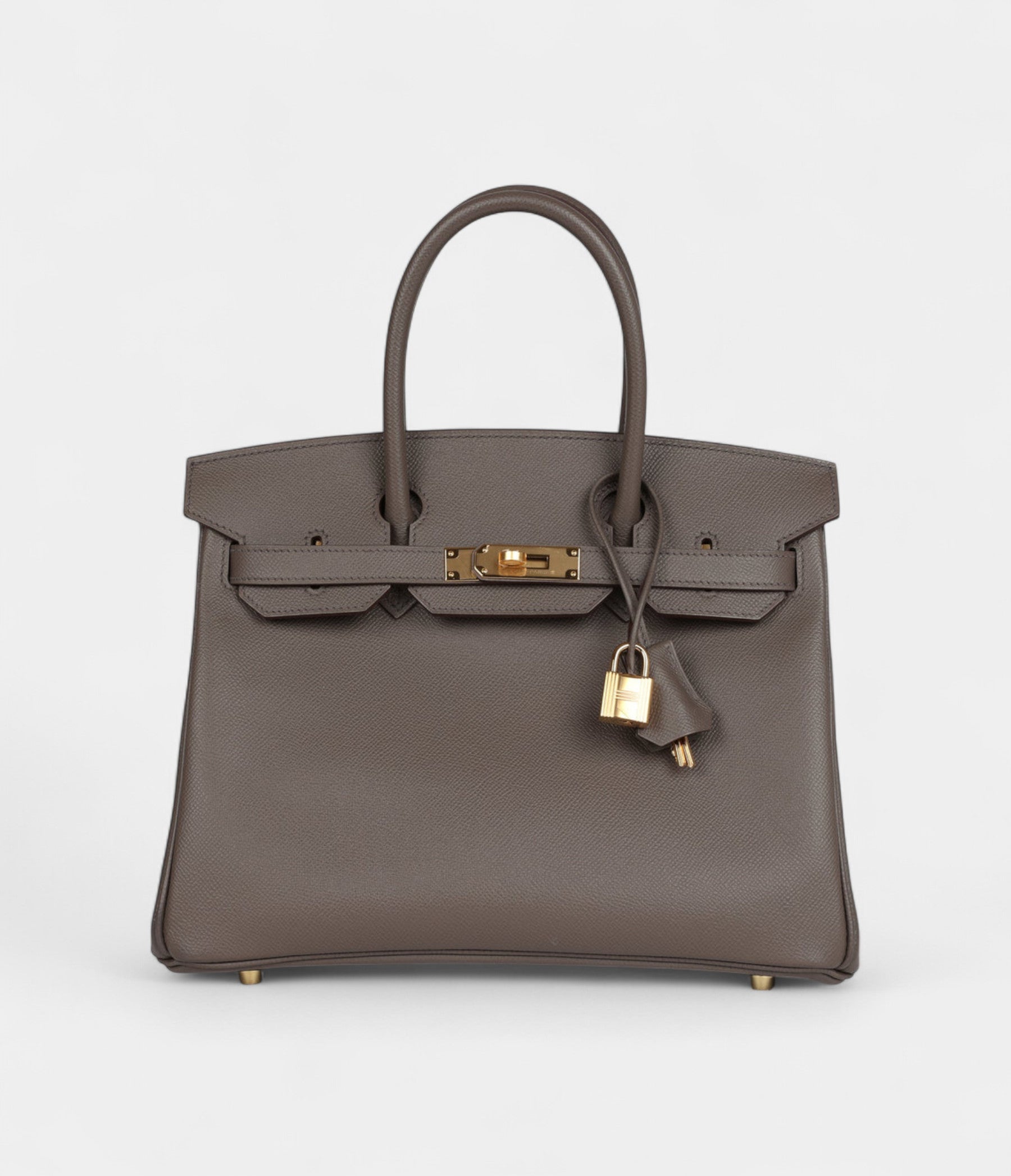 HM BK 30 Etain Epsom Gold Hardware