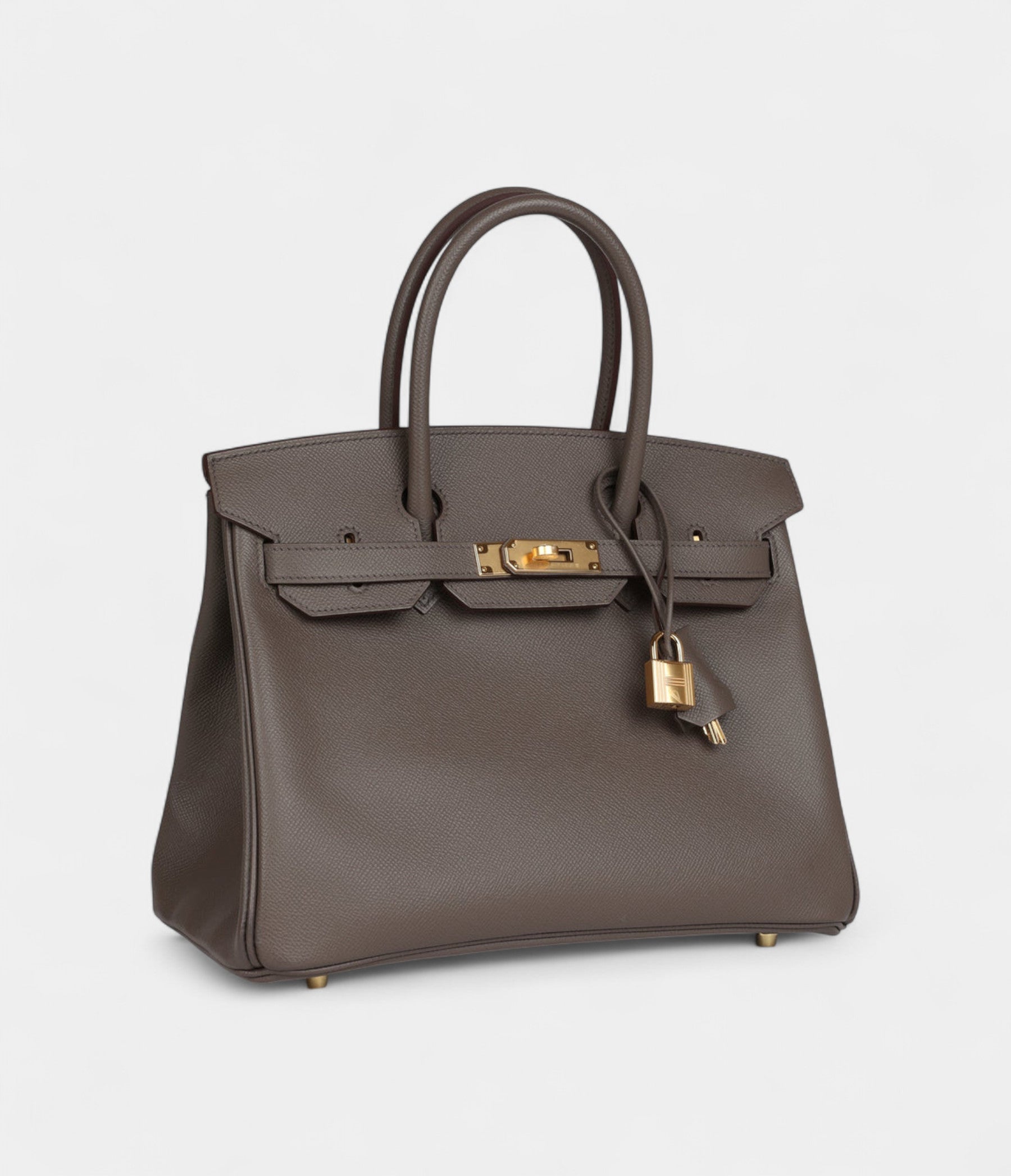 HM BK 30 Etain Epsom Gold Hardware