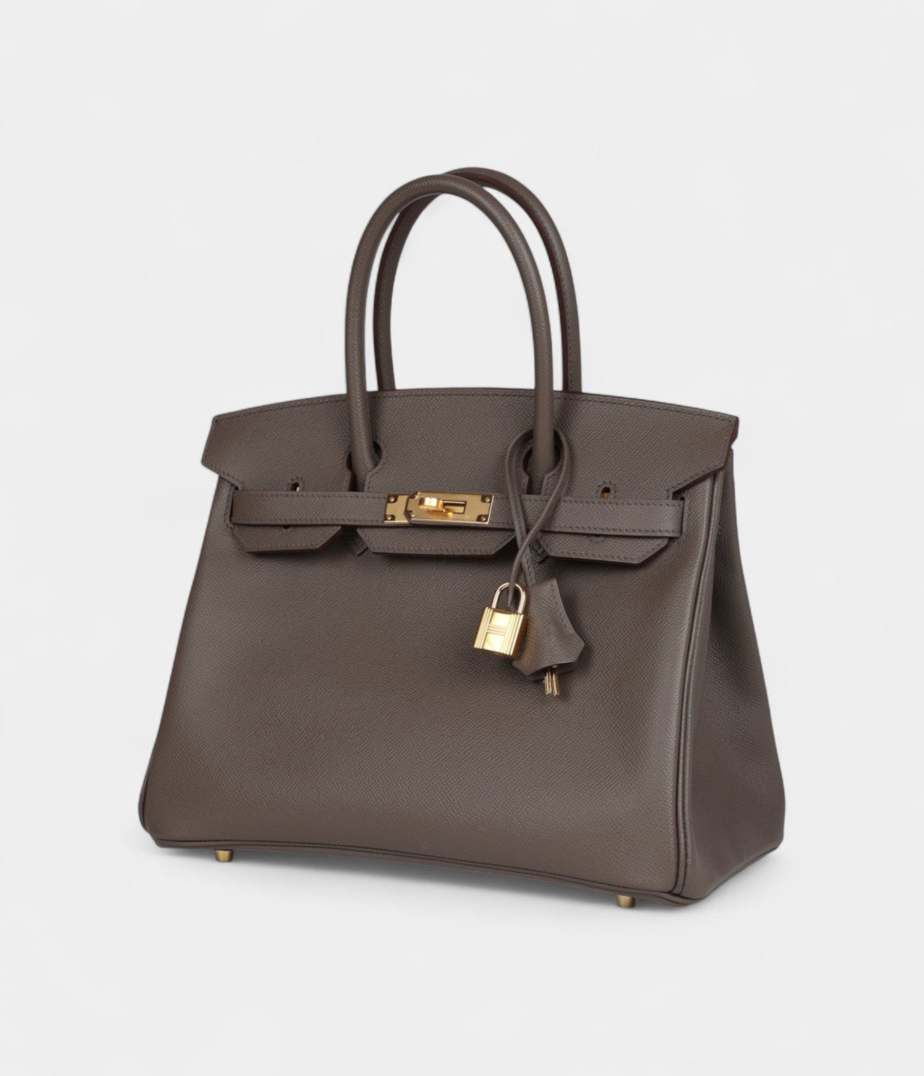 HM BK 30 Etain Epsom Gold Hardware
