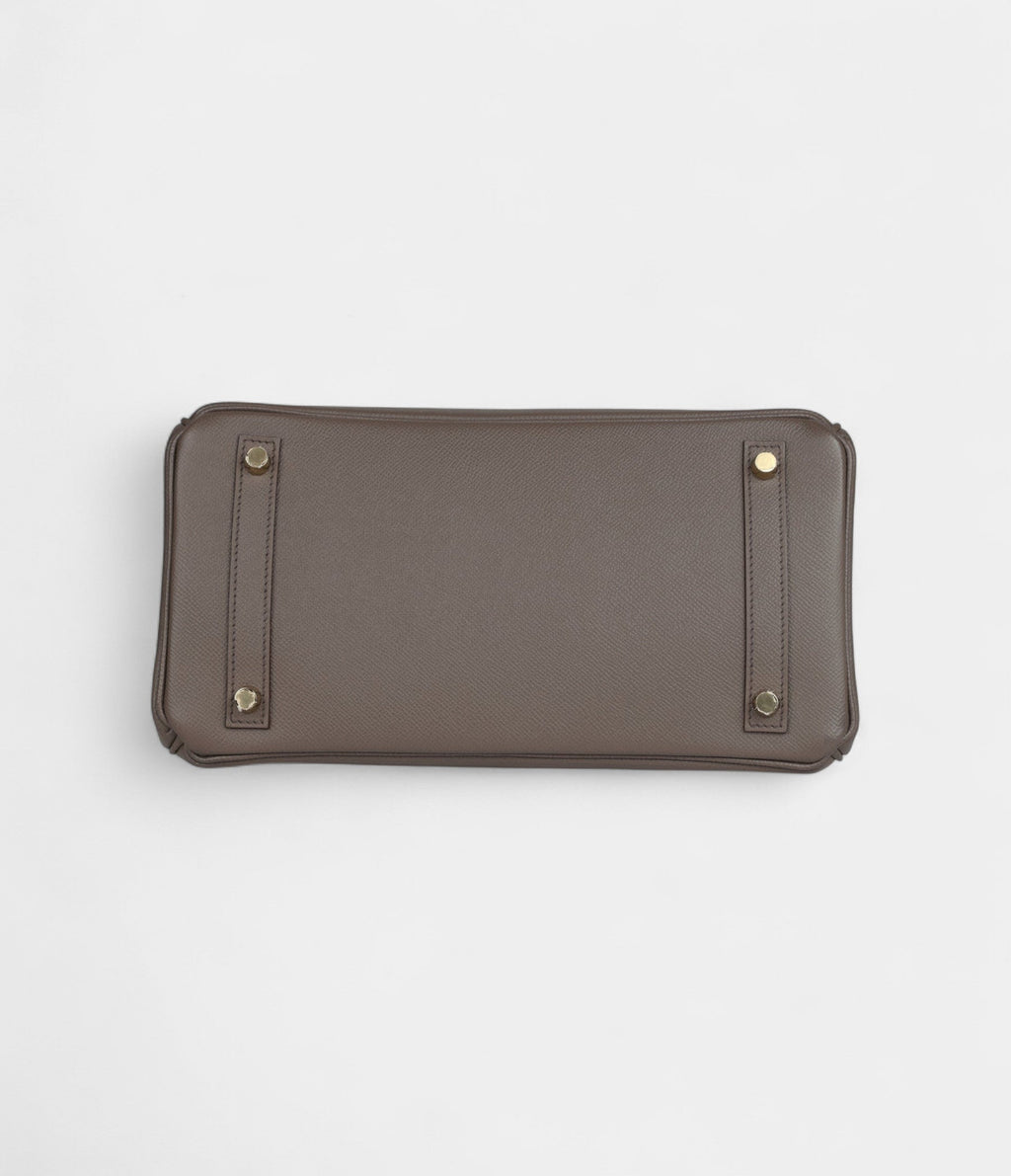 HM BK 30 Etain Epsom Gold Hardware