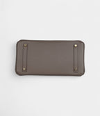 HM BK 30 Etain Epsom Gold Hardware