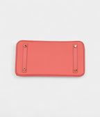 HM BK 30 Flamingo Epsom Gold Hardware
