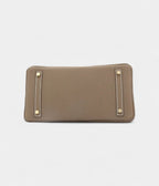 Hermes BK 30 Grey leather handbag