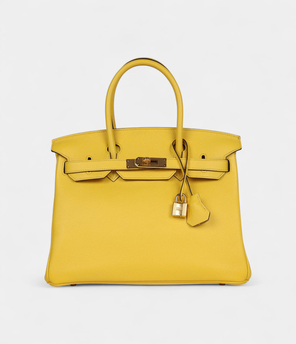 HM BK 30 Jaune de Naples Novillo Gold Hardware