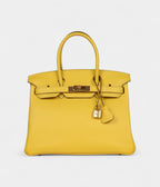 HM BK 30 Jaune de Naples Novillo Gold Hardware