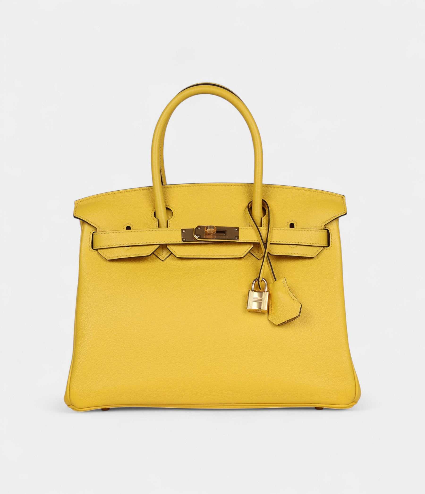 HM BK 30 Jaune de Naples Novillo Gold Hardware
