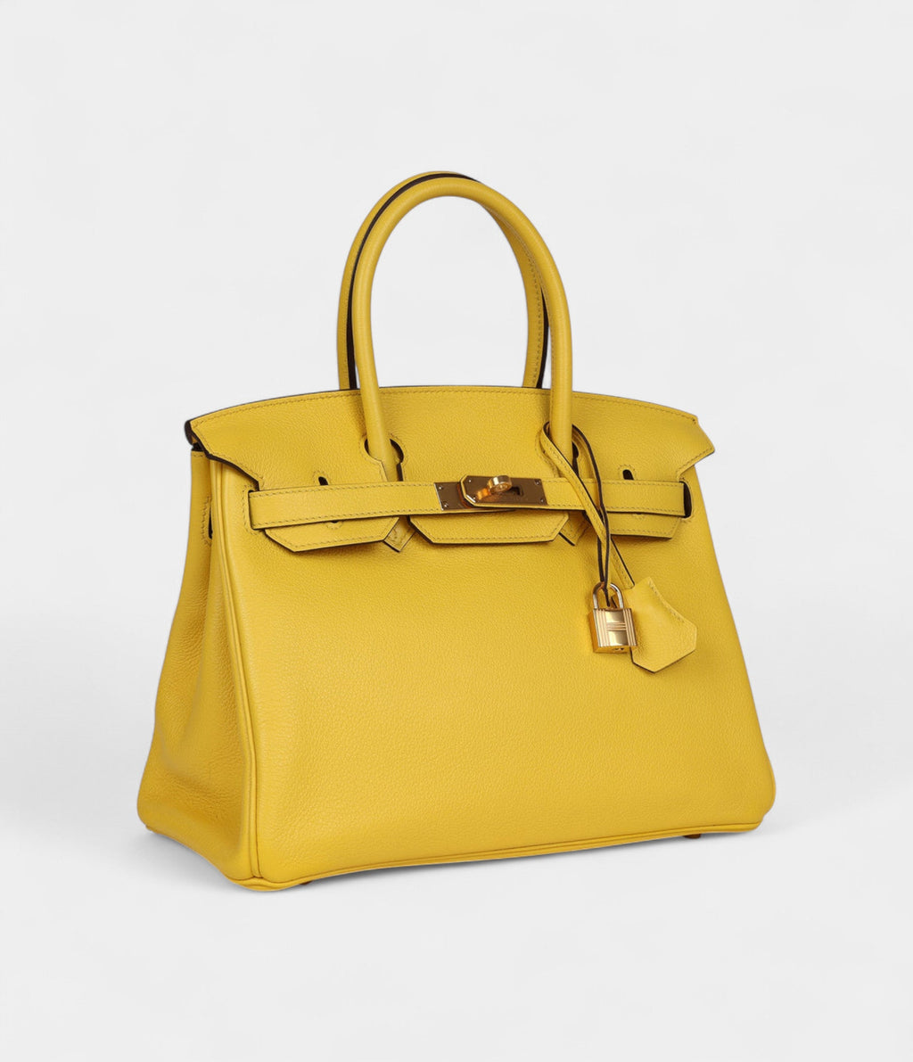 HM BK 30 Jaune de Naples Novillo Gold Hardware