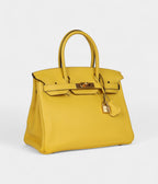 HM BK 30 Jaune de Naples Novillo Gold Hardware