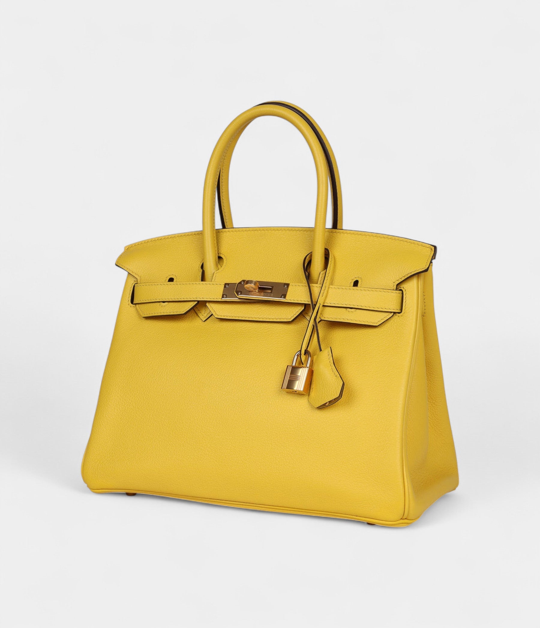 HM BK 30 Jaune de Naples Novillo Gold Hardware