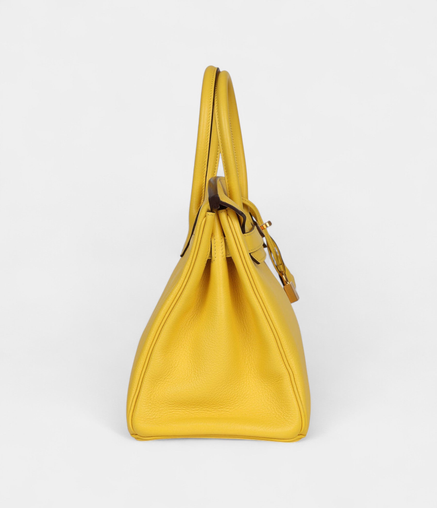 HM BK 30 Jaune de Naples Novillo Gold Hardware