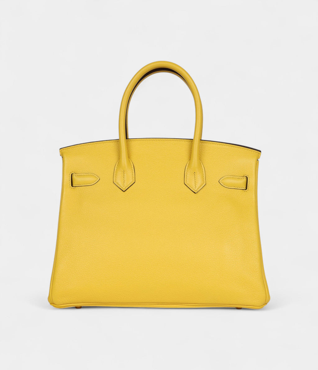 HM BK 30 Jaune de Naples Novillo Gold Hardware