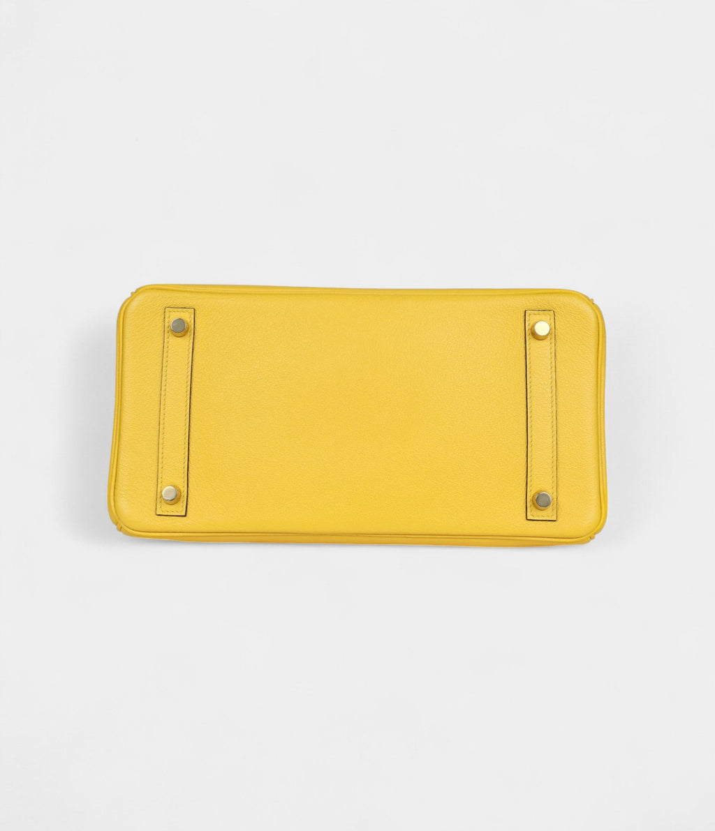 HM BK 30 Jaune de Naples Novillo Gold Hardware