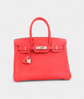 HM BK 30 Leather Handbag A Legacy of Luxury