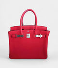 HM BK 30 Leather Handbag A Legacy of Timeless Craftsmanship