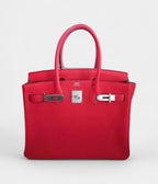 HM BK 30 Leather Handbag A Legacy of Timeless Craftsmanship