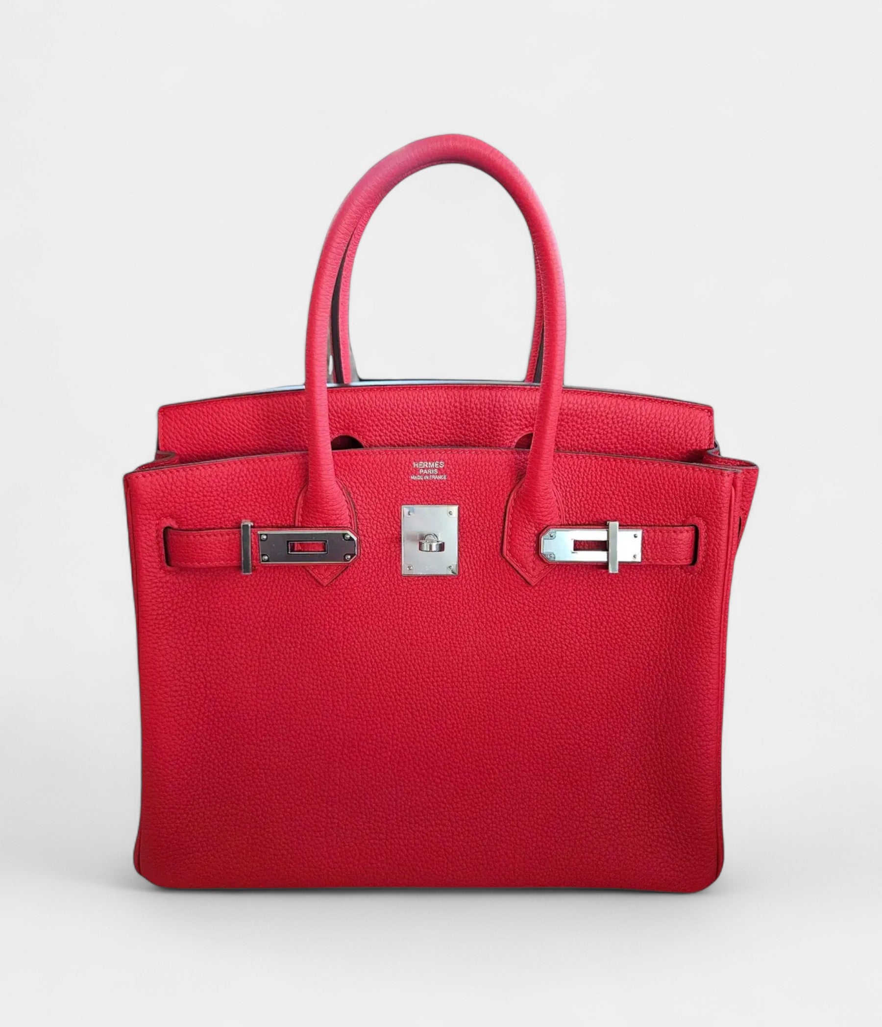 HM BK 30 Leather Handbag A Legacy of Timeless Craftsmanship