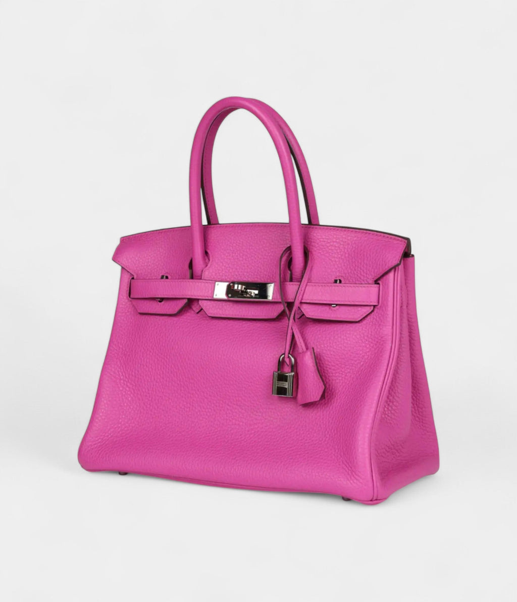 HM BK 30 Leather Handbag A Timeless Classic of Luxury