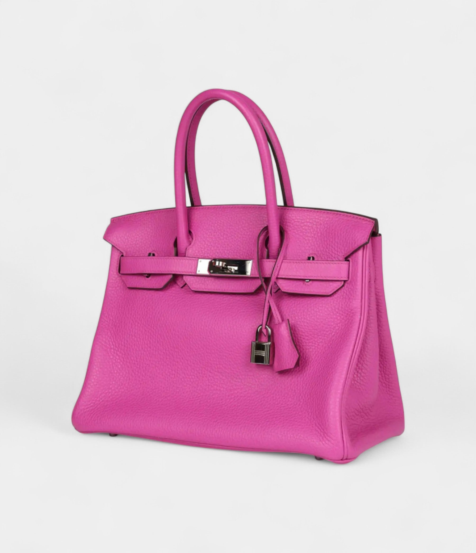 HM BK 30 Leather Handbag A Timeless Classic of Luxury