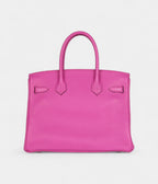 HM BK 30 Leather Handbag A Timeless Classic of Luxury