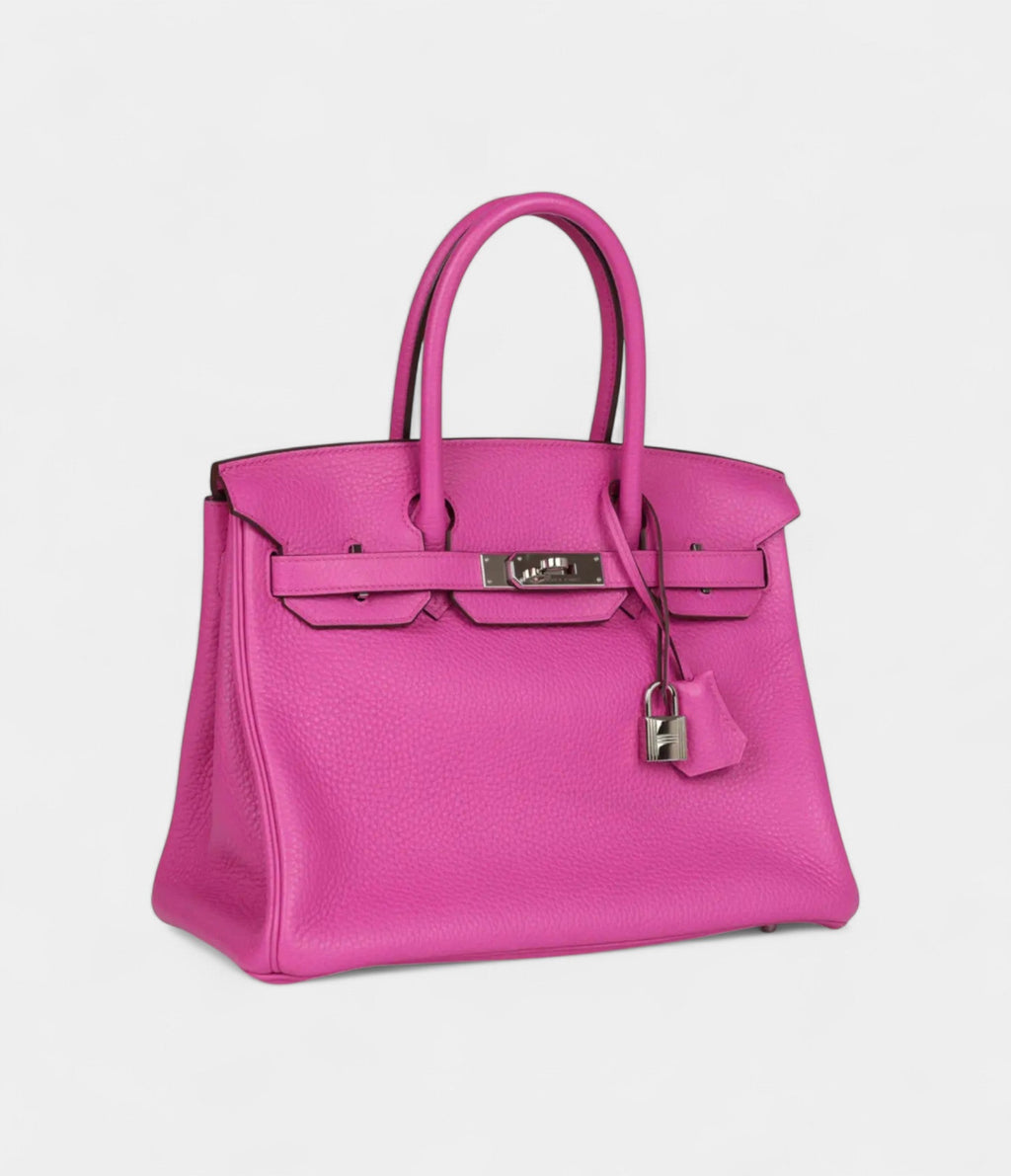 HM BK 30 Leather Handbag A Timeless Classic of Luxury