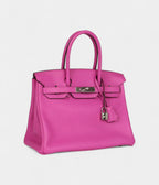 HM BK 30 Leather Handbag A Timeless Classic of Luxury