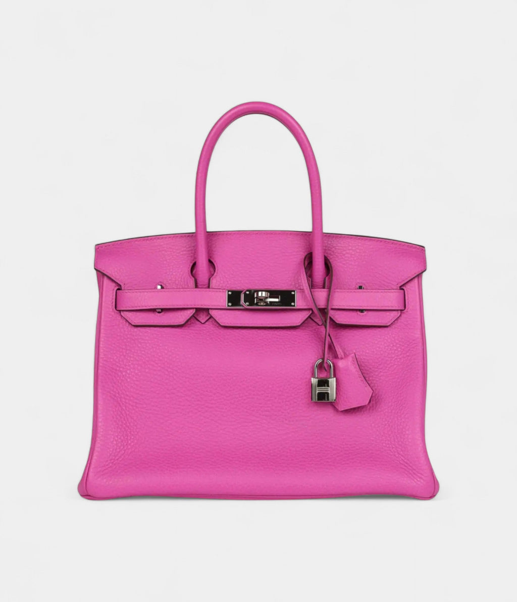 HM BK 30 Leather Handbag A Timeless Classic of Luxury
