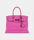 HM BK 30 Leather Handbag A Timeless Classic of Luxury
