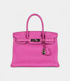 HM BK 30 Leather Handbag A Timeless Classic of Luxury