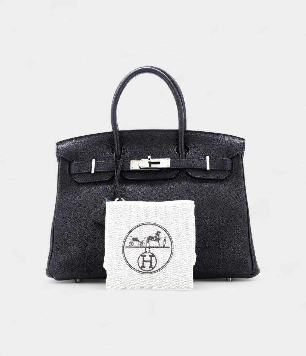 HM BK 30 Leather Handbag Timeless Icon of Luxury