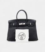 HM BK 30 Leather Handbag Timeless Icon of Luxury