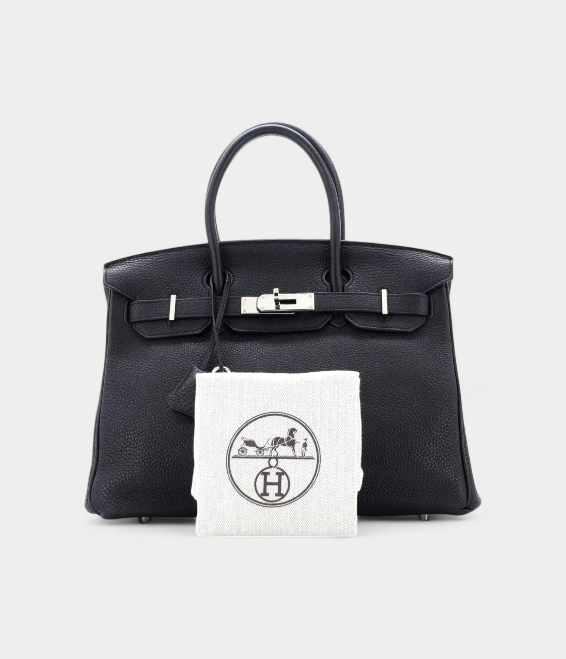 HM BK 30 Leather Handbag Timeless Icon of Luxury