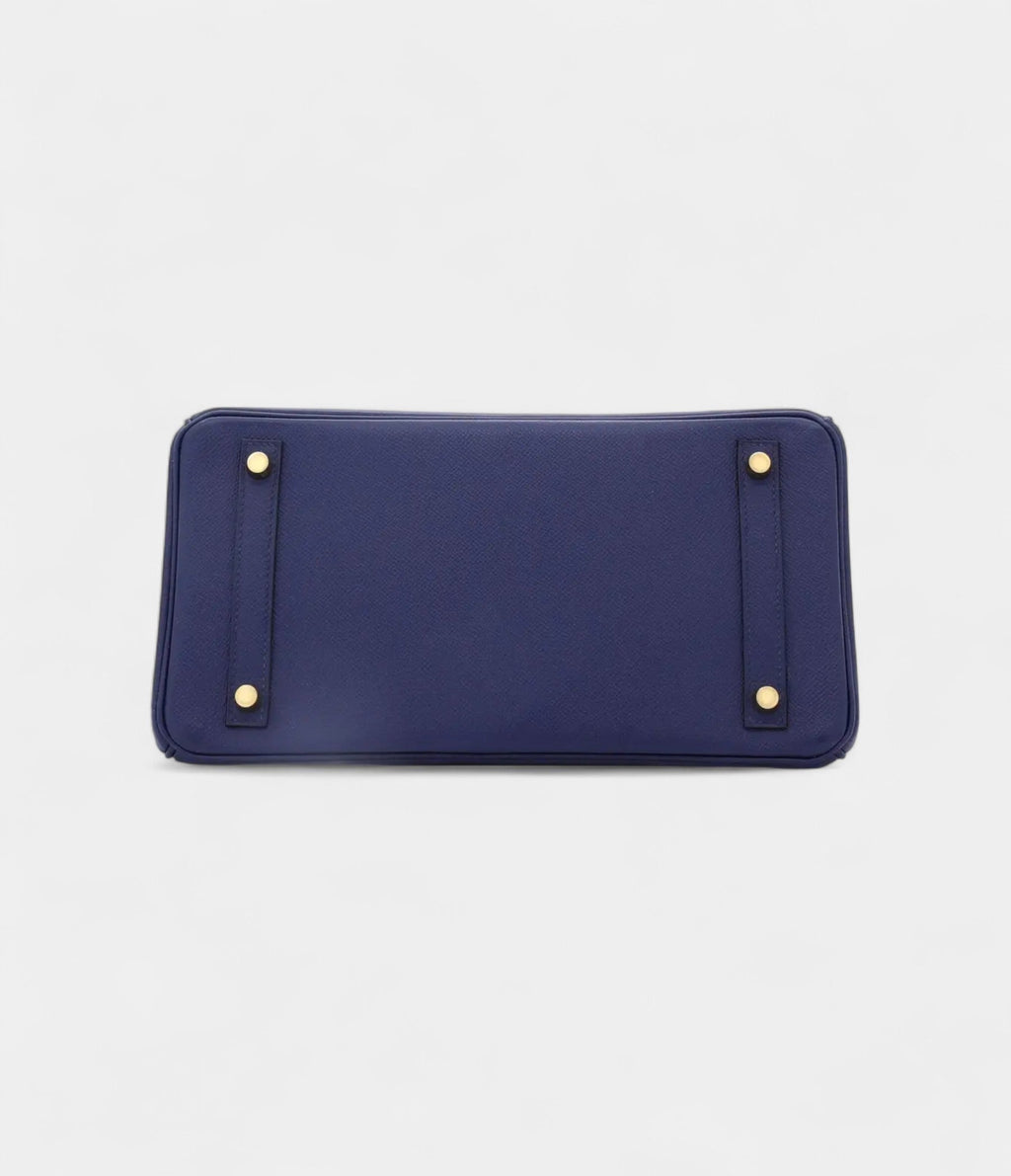 HM BK 30 Leather Handbag Icon of Luxury