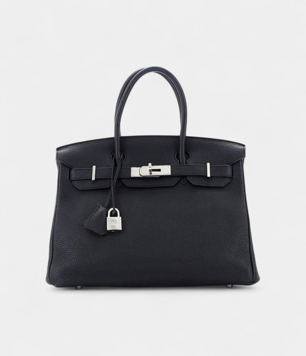 HM BK 30 Leather Handbag Timeless Icon of Luxury