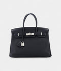 HM BK 30 Leather Handbag Timeless Icon of Luxury