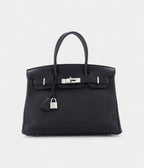 HM BK 30 Leather Handbag Timeless Icon of Luxury