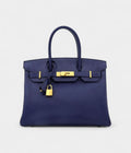 HM BK 30 Leather Handbag Icon of Luxury