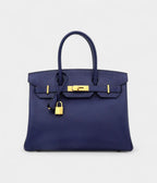HM BK 30 Leather Handbag Icon of Luxury