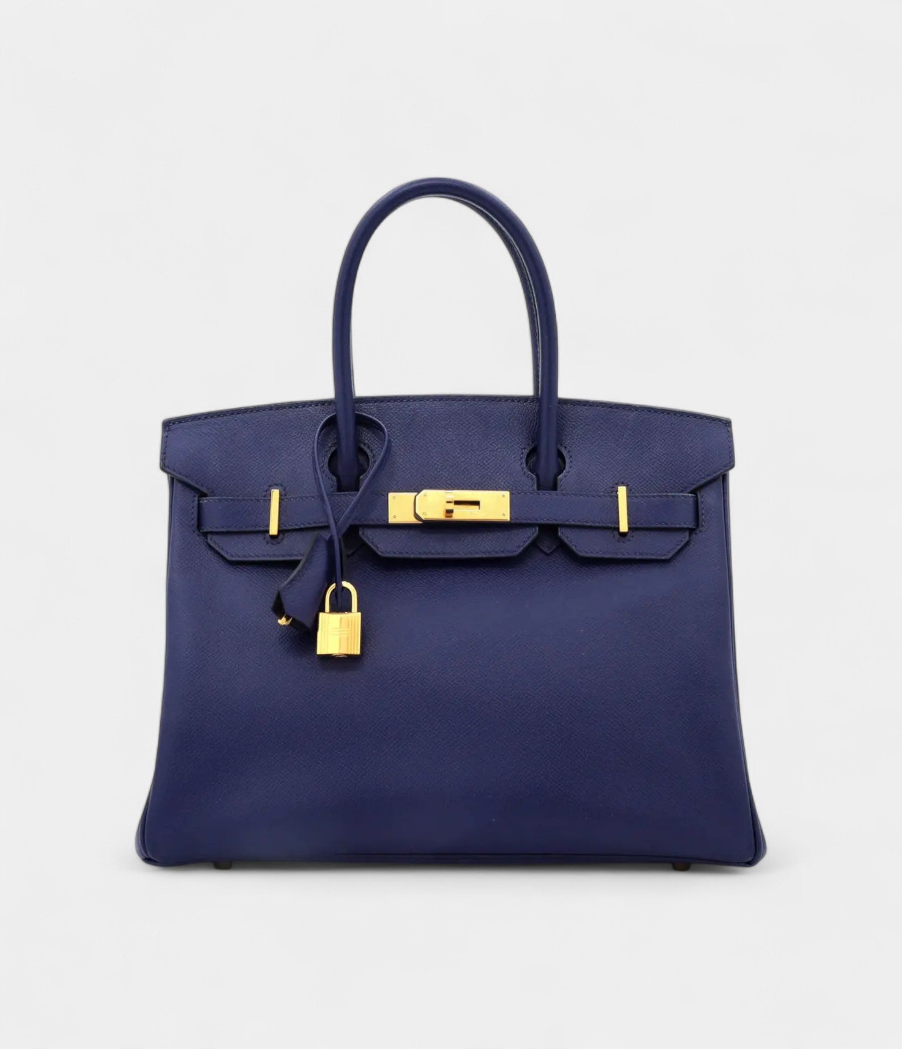 HM BK 30 Leather Handbag Icon of Luxury