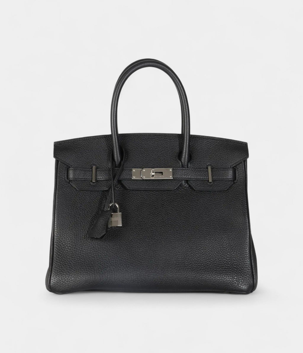 HM BK 30 Leather Handbag A Timeless of Luxury