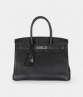 HM BK 30 Leather Handbag A Timeless of Luxury