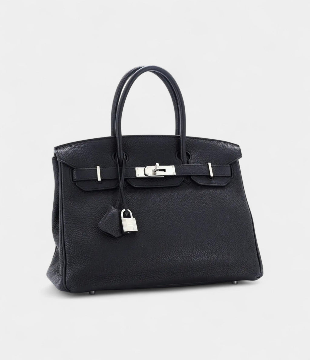 HM BK 30 Leather Handbag Timeless Icon of Luxury