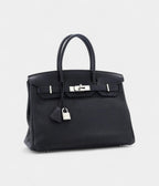 HM BK 30 Leather Handbag Timeless Icon of Luxury