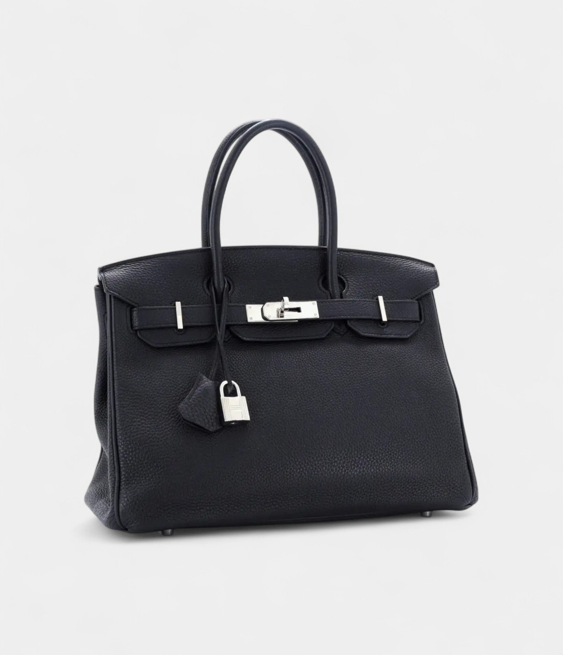 HM BK 30 Leather Handbag Timeless Icon of Luxury