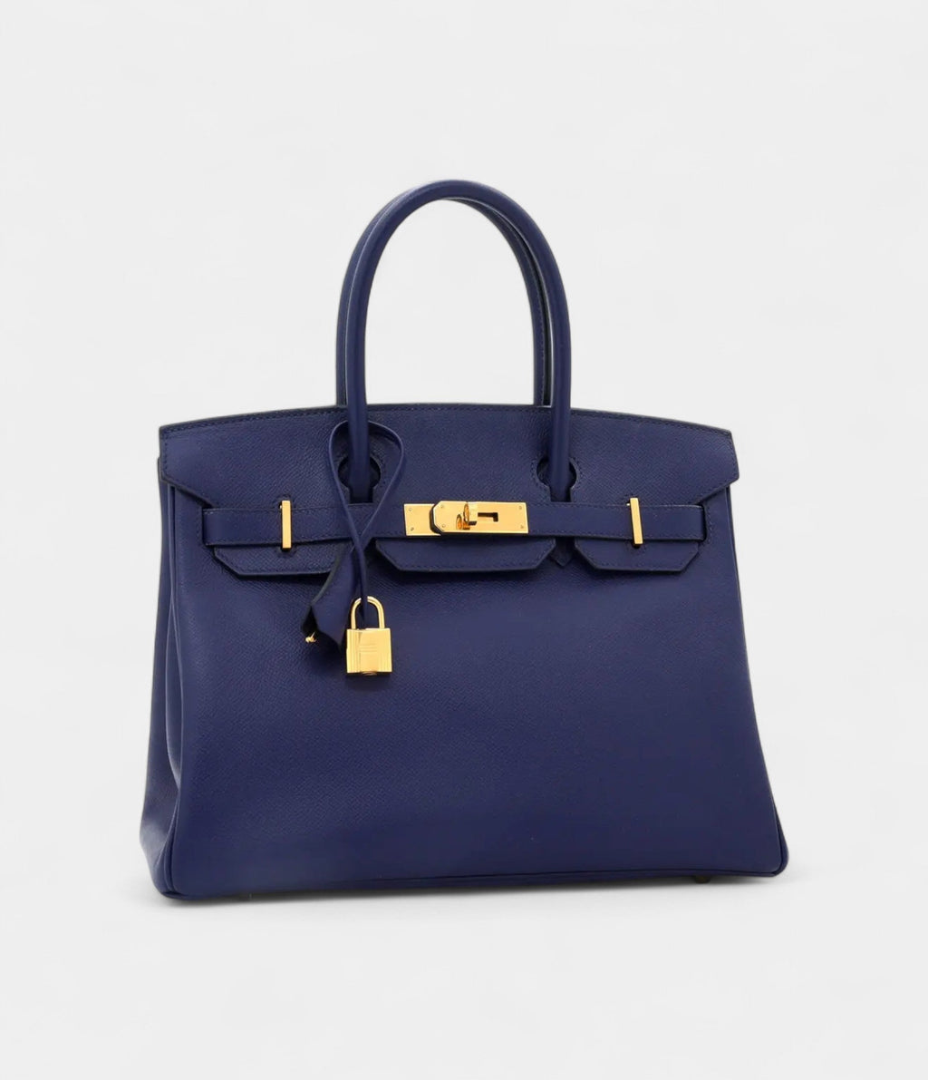 HM BK 30 Leather Handbag Icon of Luxury