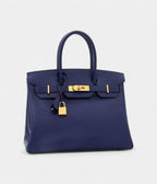 HM BK 30 Leather Handbag Icon of Luxury