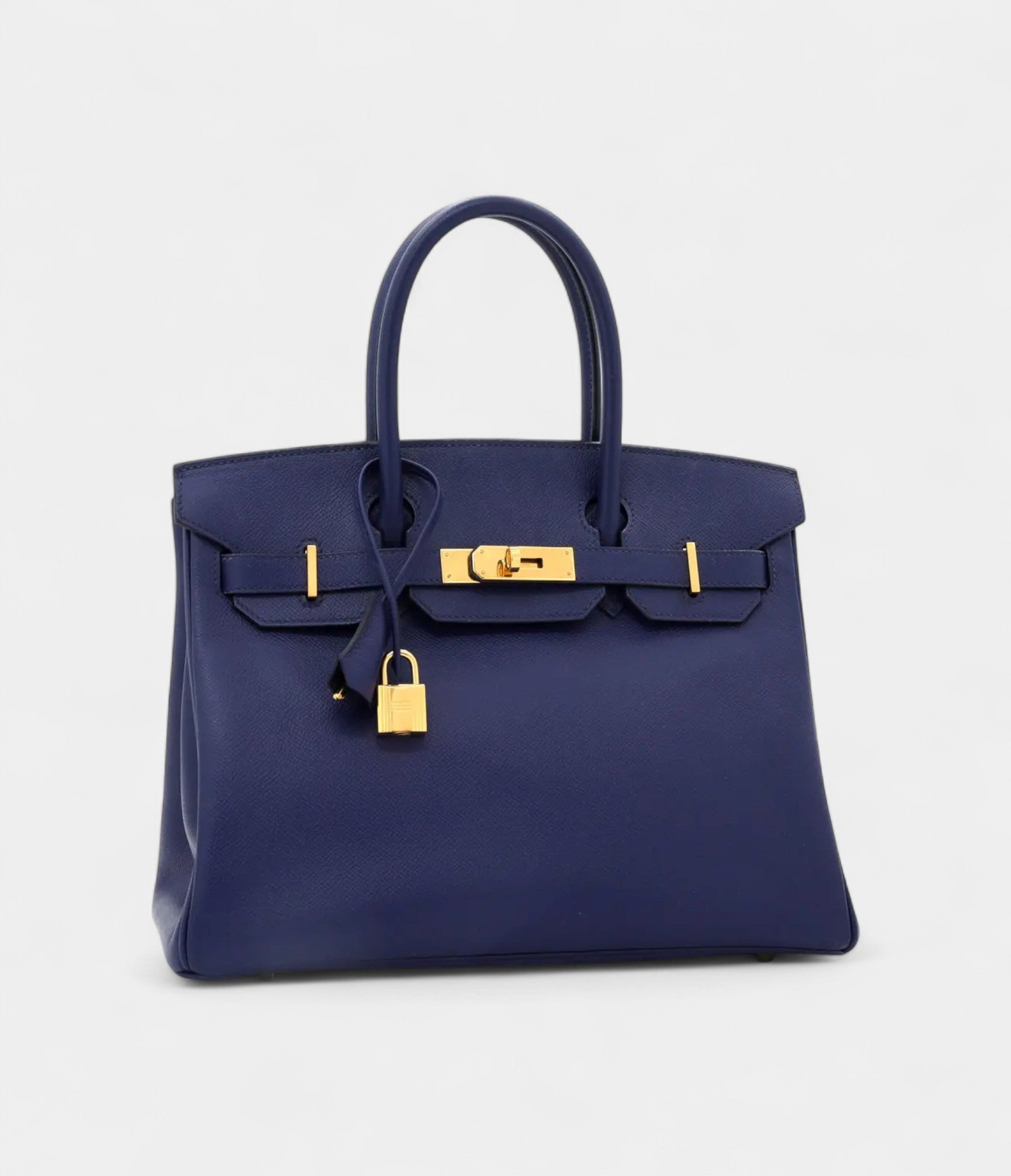 HM BK 30 Leather Handbag Icon of Luxury