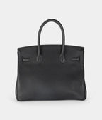 HM BK 30 Leather Handbag A Timeless of Luxury