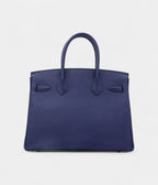 HM BK 30 Leather Handbag Icon of Luxury