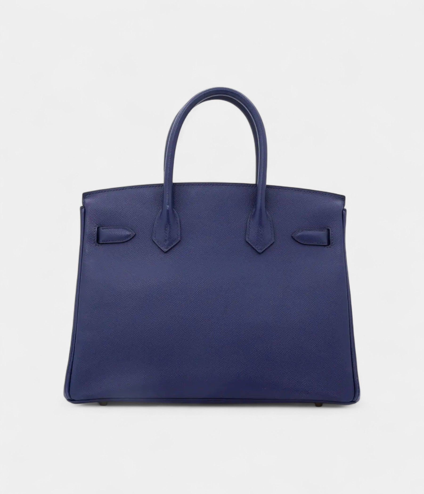 HM BK 30 Leather Handbag Icon of Luxury